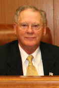 Retired Chancellor W. O. “Chet” Dillard